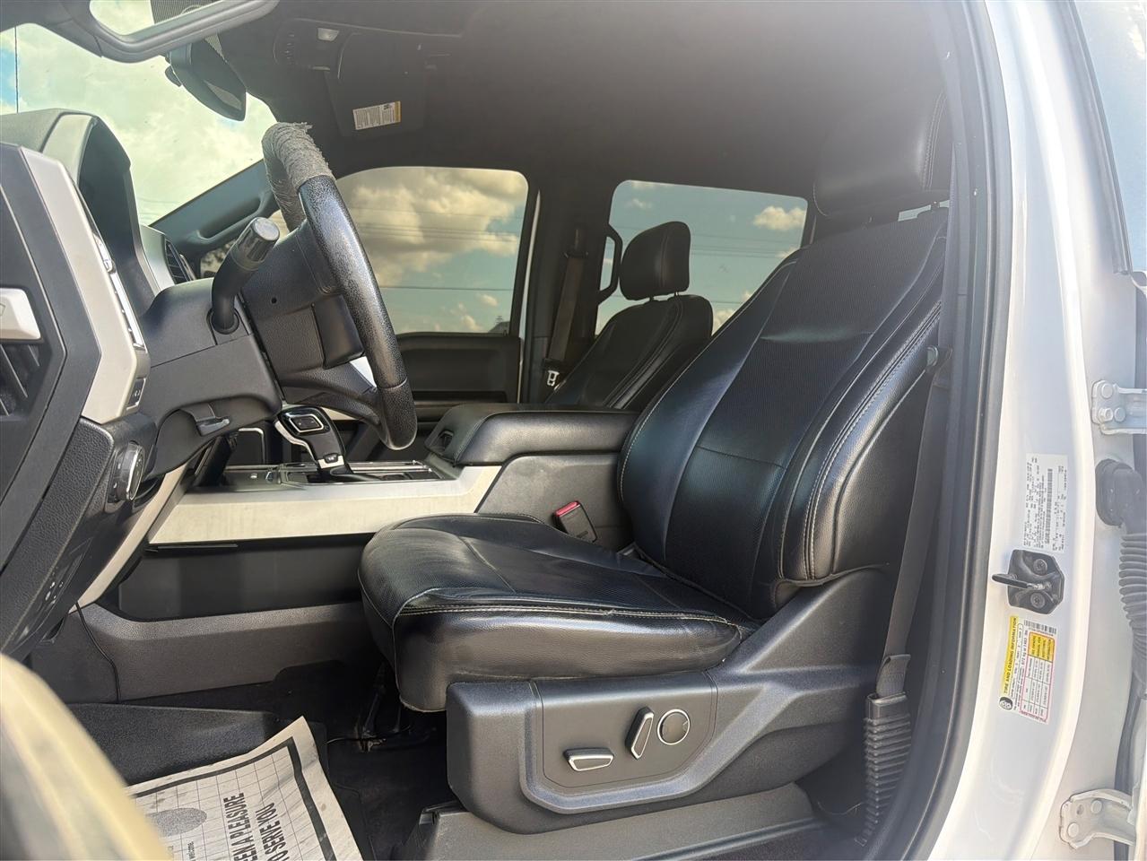 Ford F-150 Lariat SuperCrew 5.5-ft. Bed 4WD 2016