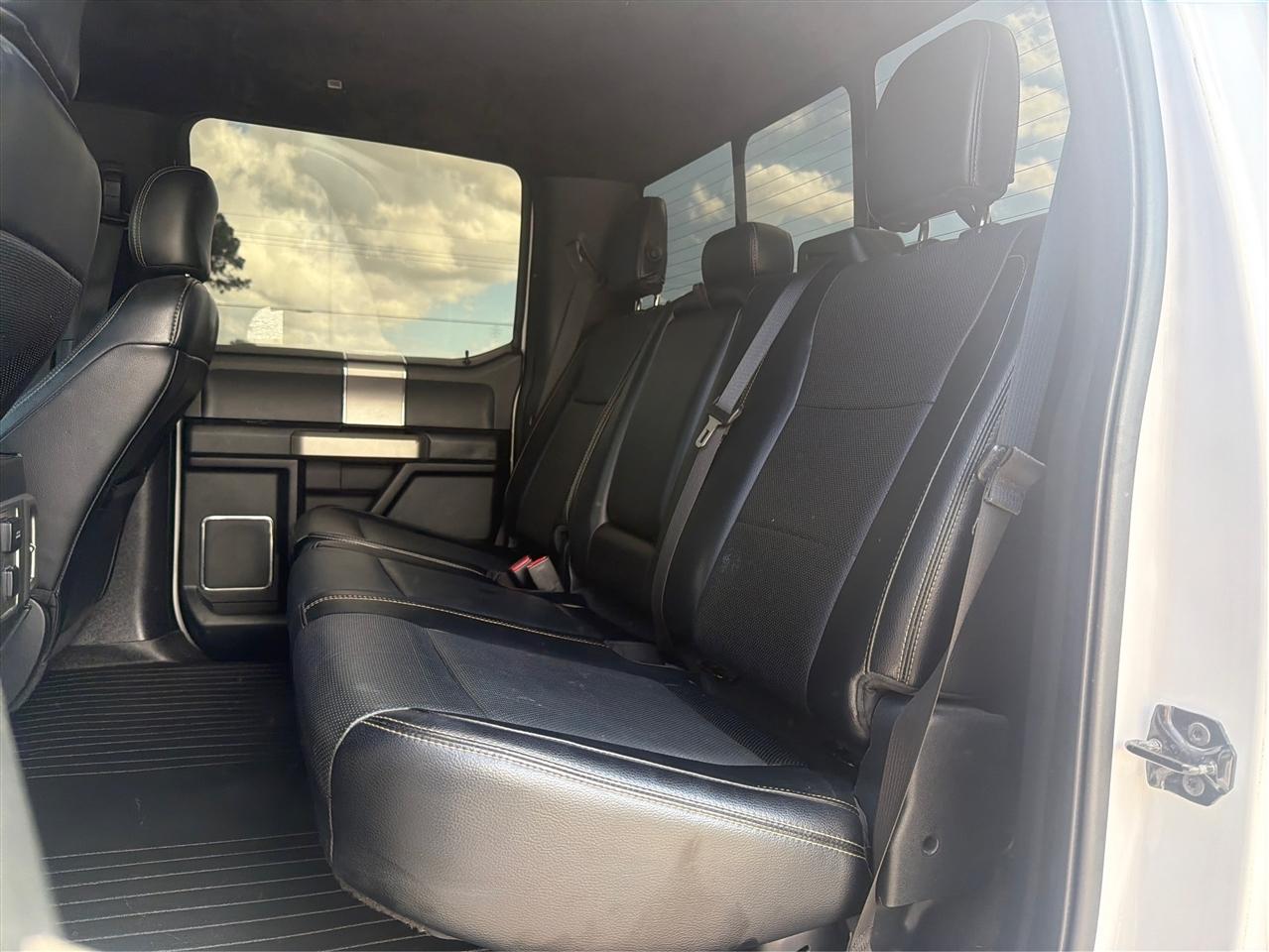 Ford F-150 Lariat SuperCrew 5.5-ft. Bed 4WD 2016