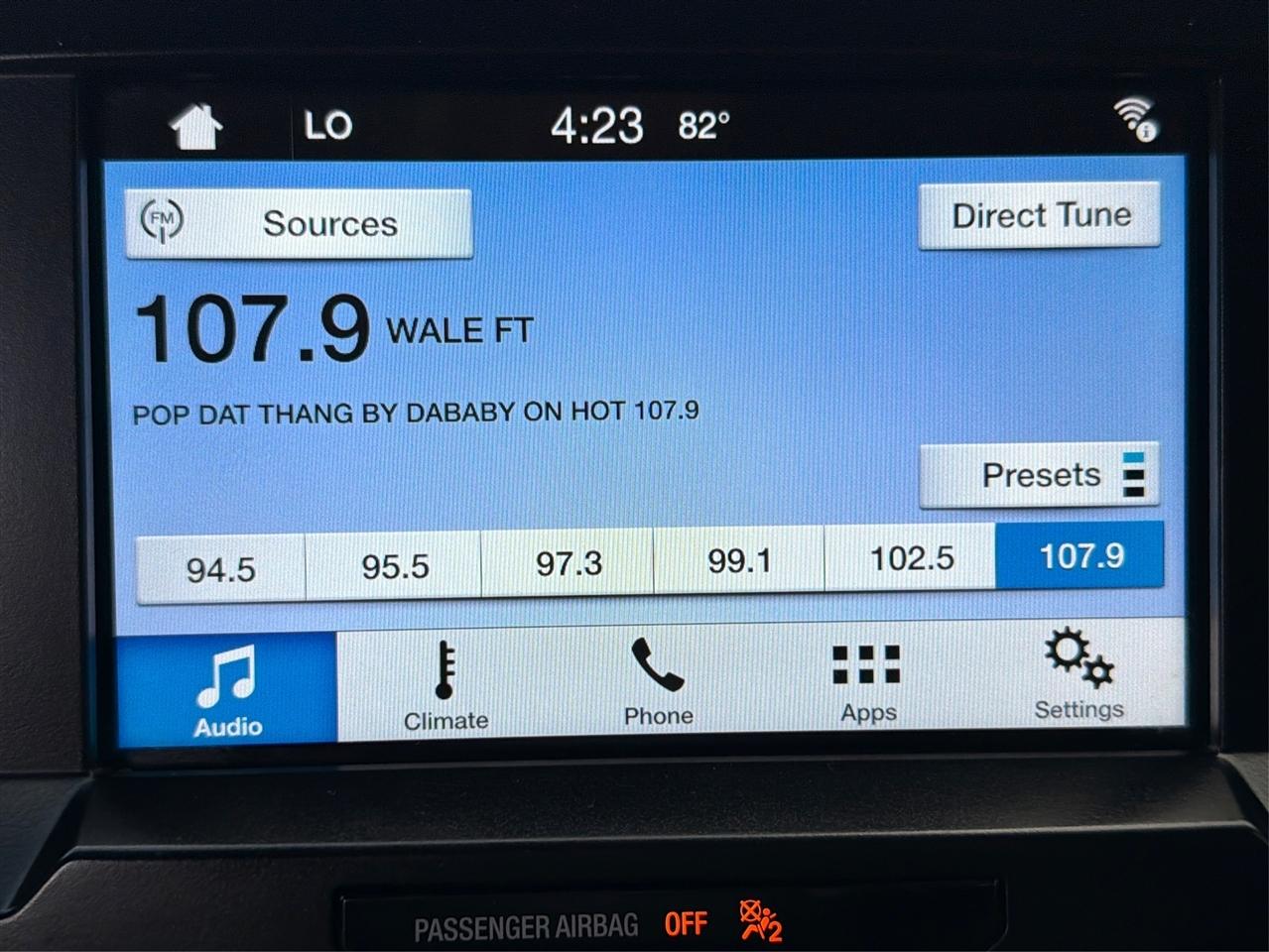 Ford F-150 Lariat SuperCrew 5.5-ft. Bed 4WD 2016