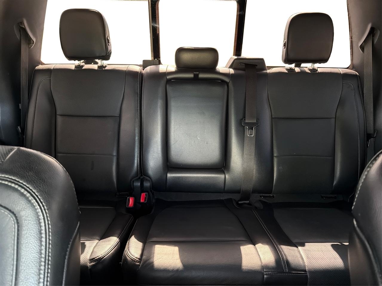 Ford F-150 Lariat SuperCrew 5.5-ft. Bed 4WD 2016