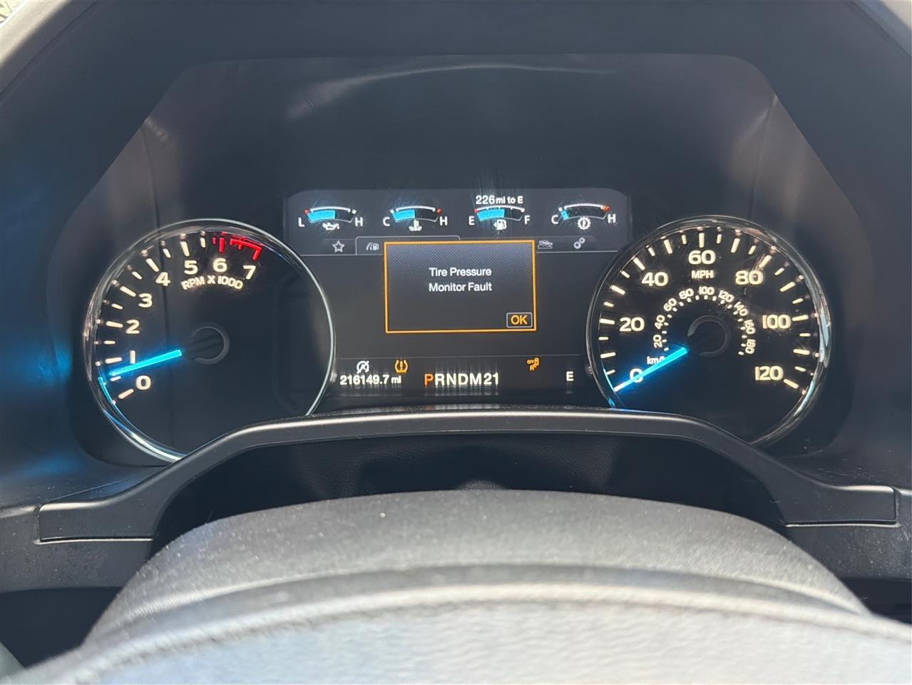 Ford F-150 Lariat SuperCrew 5.5-ft. Bed 4WD 2016