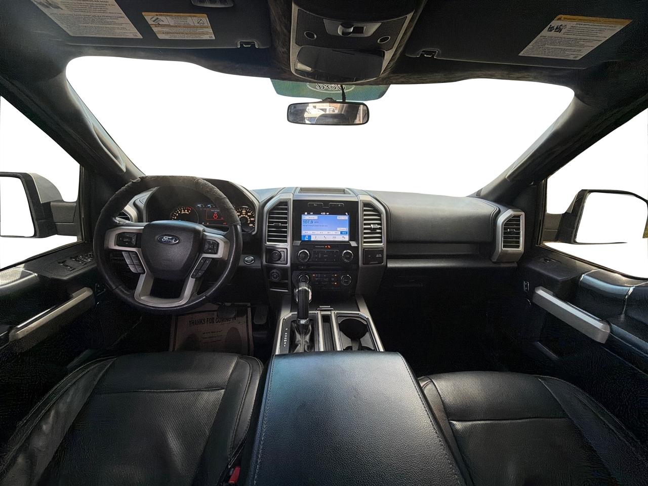 Ford F-150 Lariat SuperCrew 5.5-ft. Bed 4WD 2016