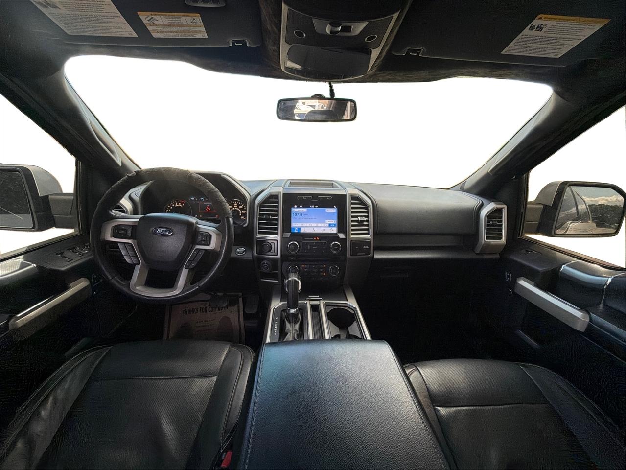 Ford F-150 Lariat SuperCrew 5.5-ft. Bed 4WD 2016