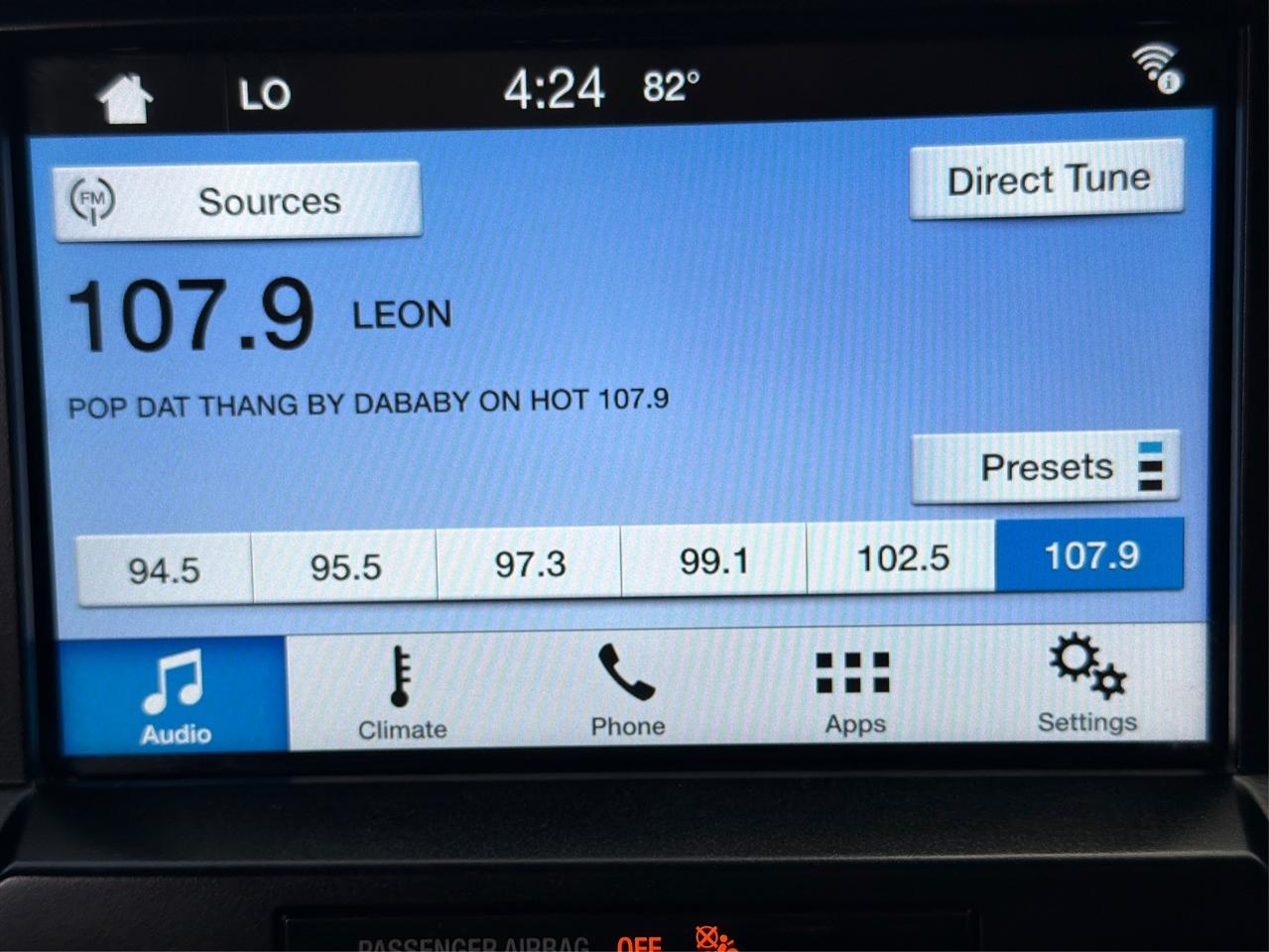 Ford F-150 Lariat SuperCrew 5.5-ft. Bed 4WD 2016