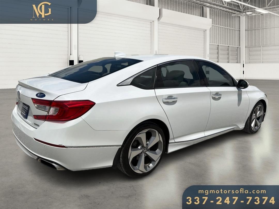 Honda Accord Touring 2018
