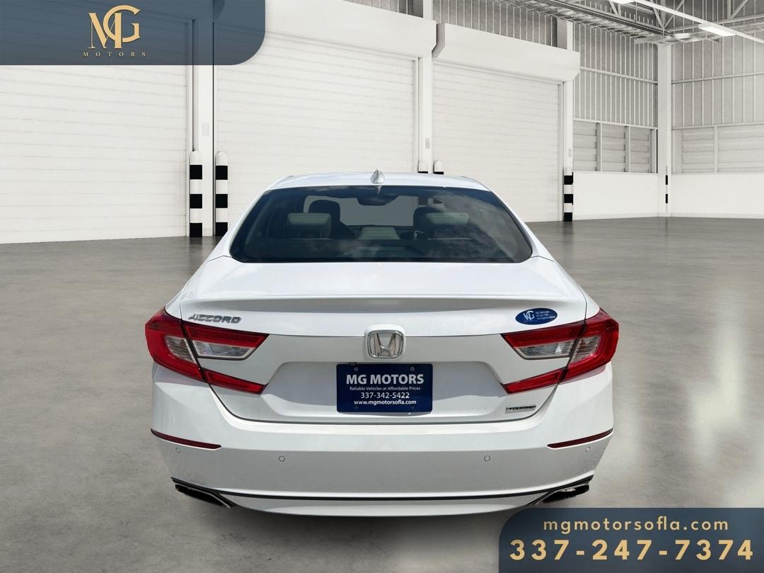 Honda Accord Touring 2018
