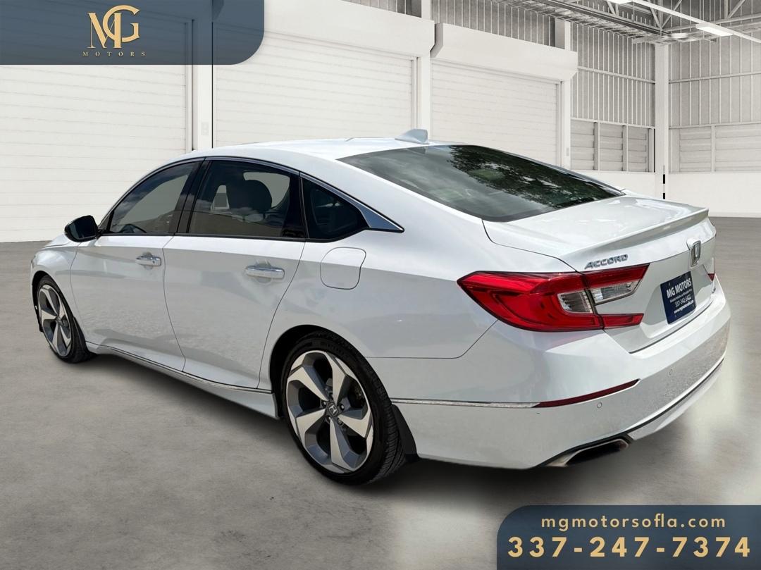 Honda Accord Touring 2018