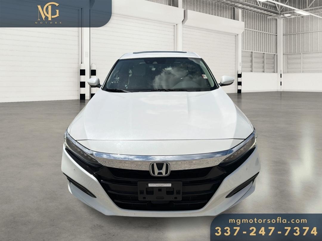 Honda Accord Touring 2018