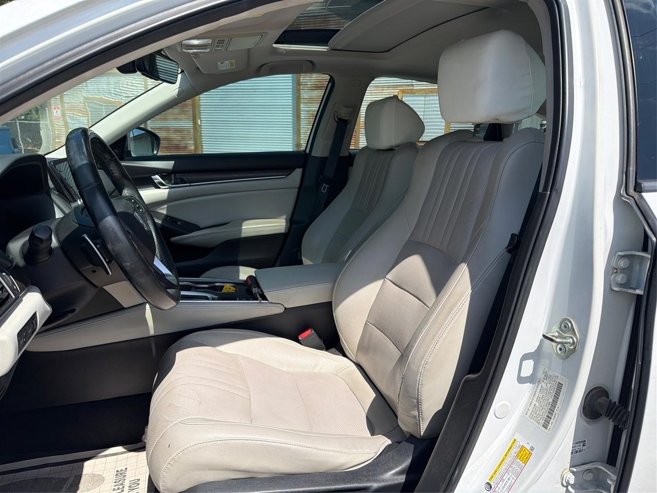 Honda Accord Touring 2018