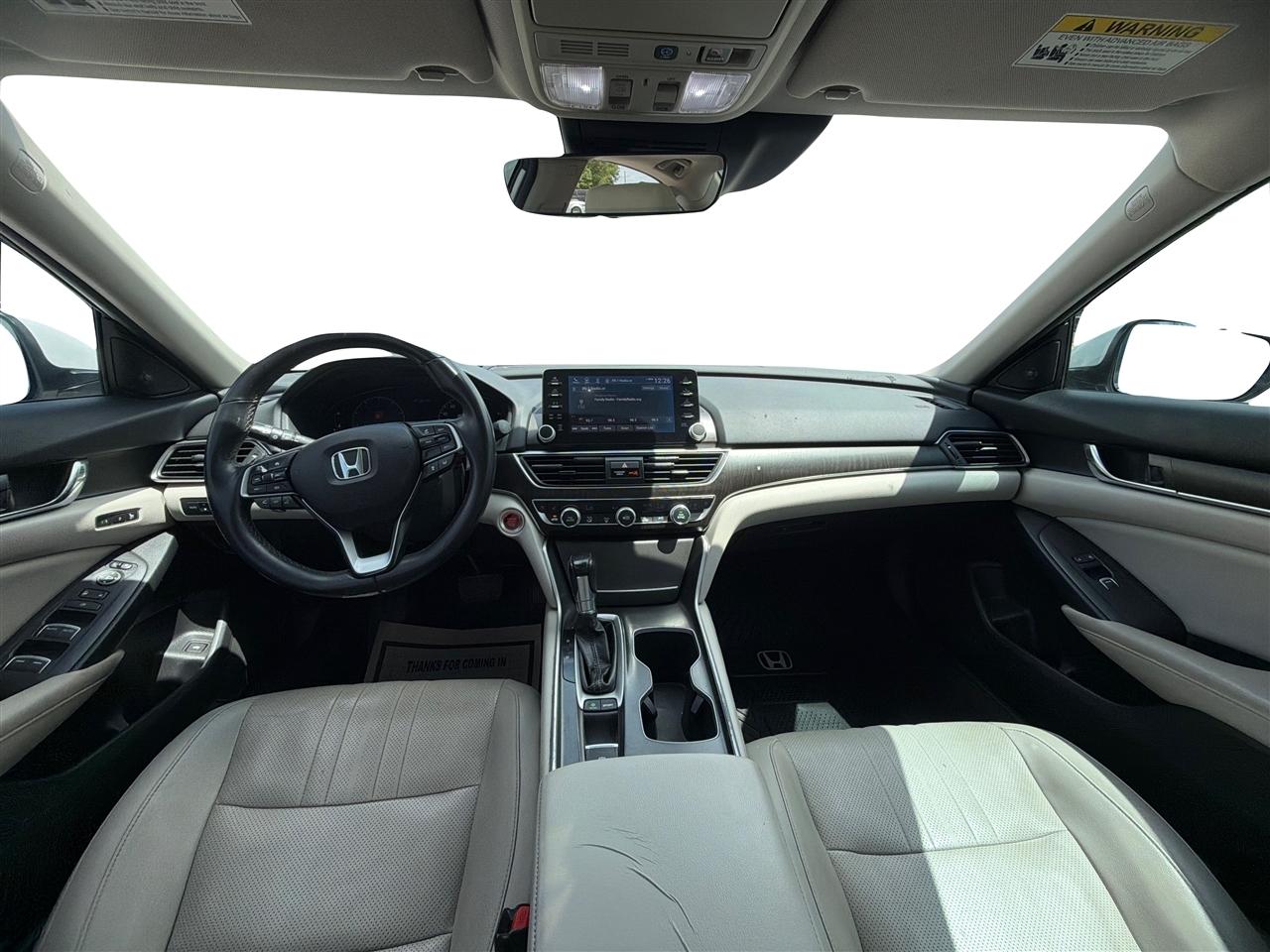 Honda Accord Touring 2018