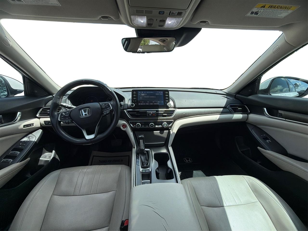 Honda Accord Touring 2018