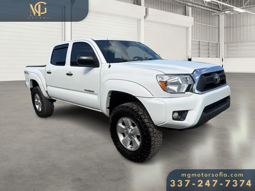 Toyota Tacoma Double Cab V6 4WD 2014