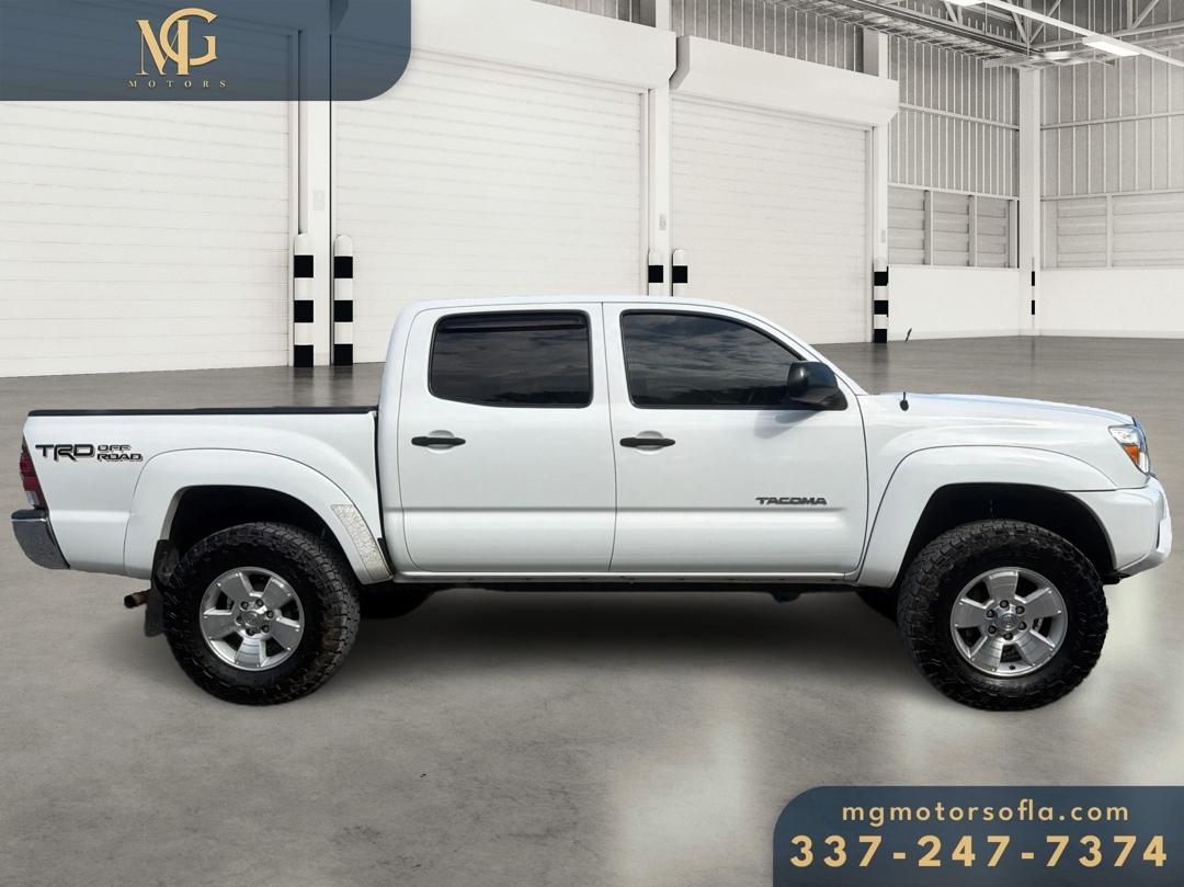 Toyota Tacoma Double Cab V6 4WD 2014