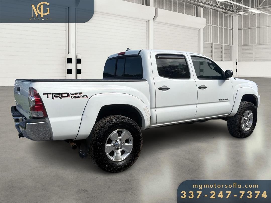 Toyota Tacoma Double Cab V6 4WD 2014