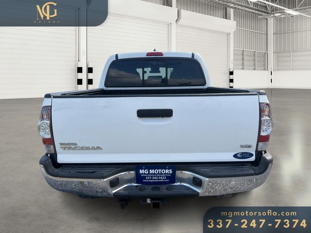 Toyota Tacoma Double Cab V6 4WD 2014