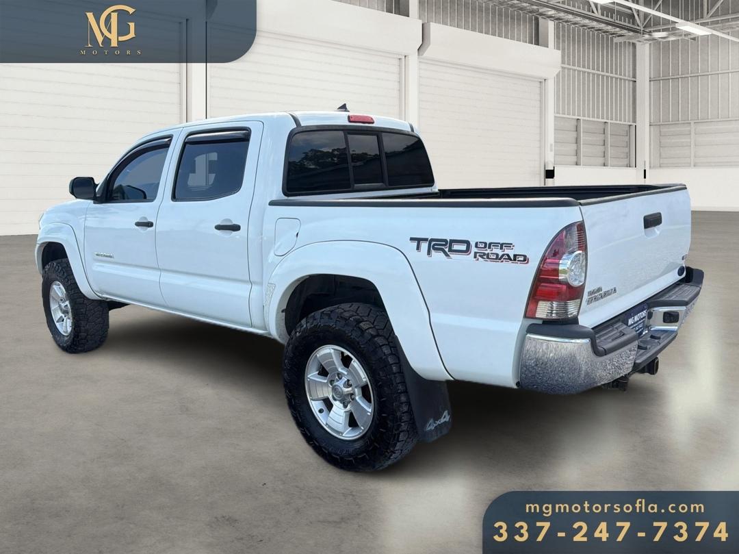 Toyota Tacoma Double Cab V6 4WD 2014