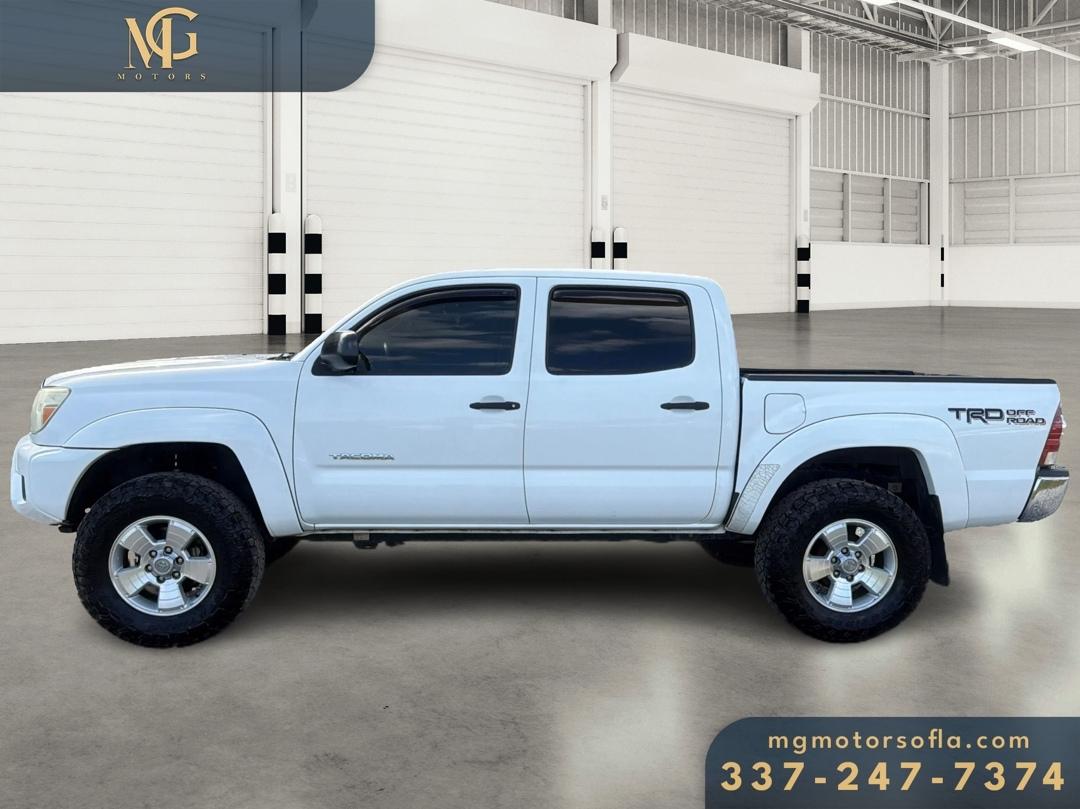 Toyota Tacoma Double Cab V6 4WD 2014