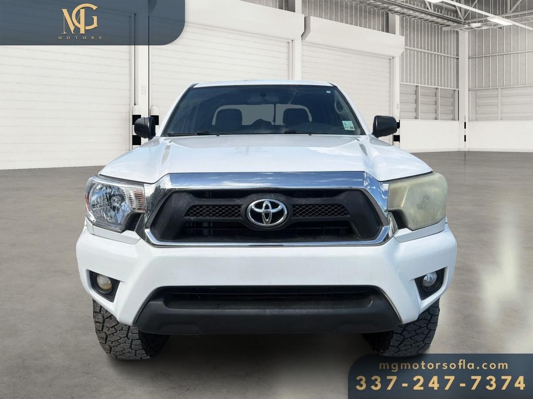 Toyota Tacoma Double Cab V6 4WD 2014