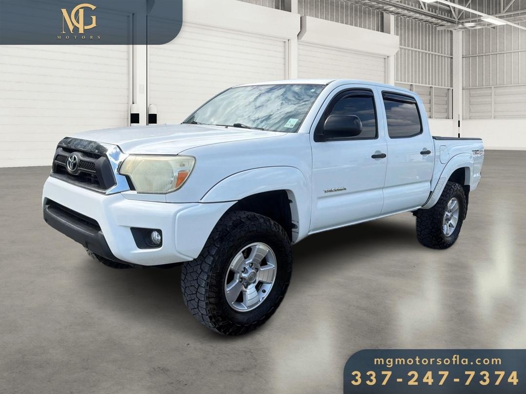 Toyota Tacoma Double Cab V6 4WD 2014
