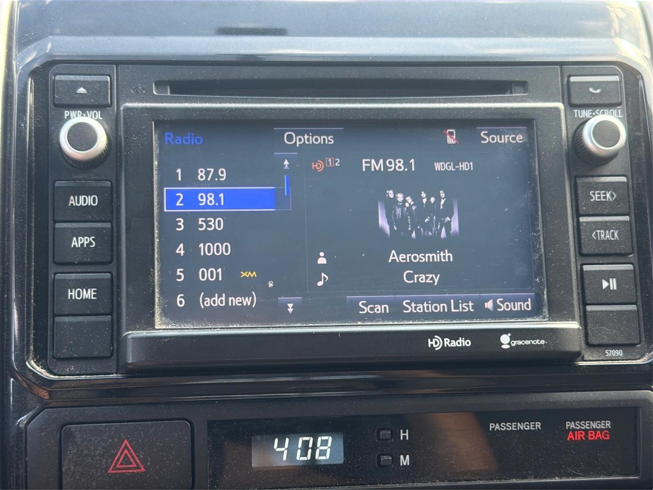 Toyota Tacoma Double Cab V6 4WD 2014