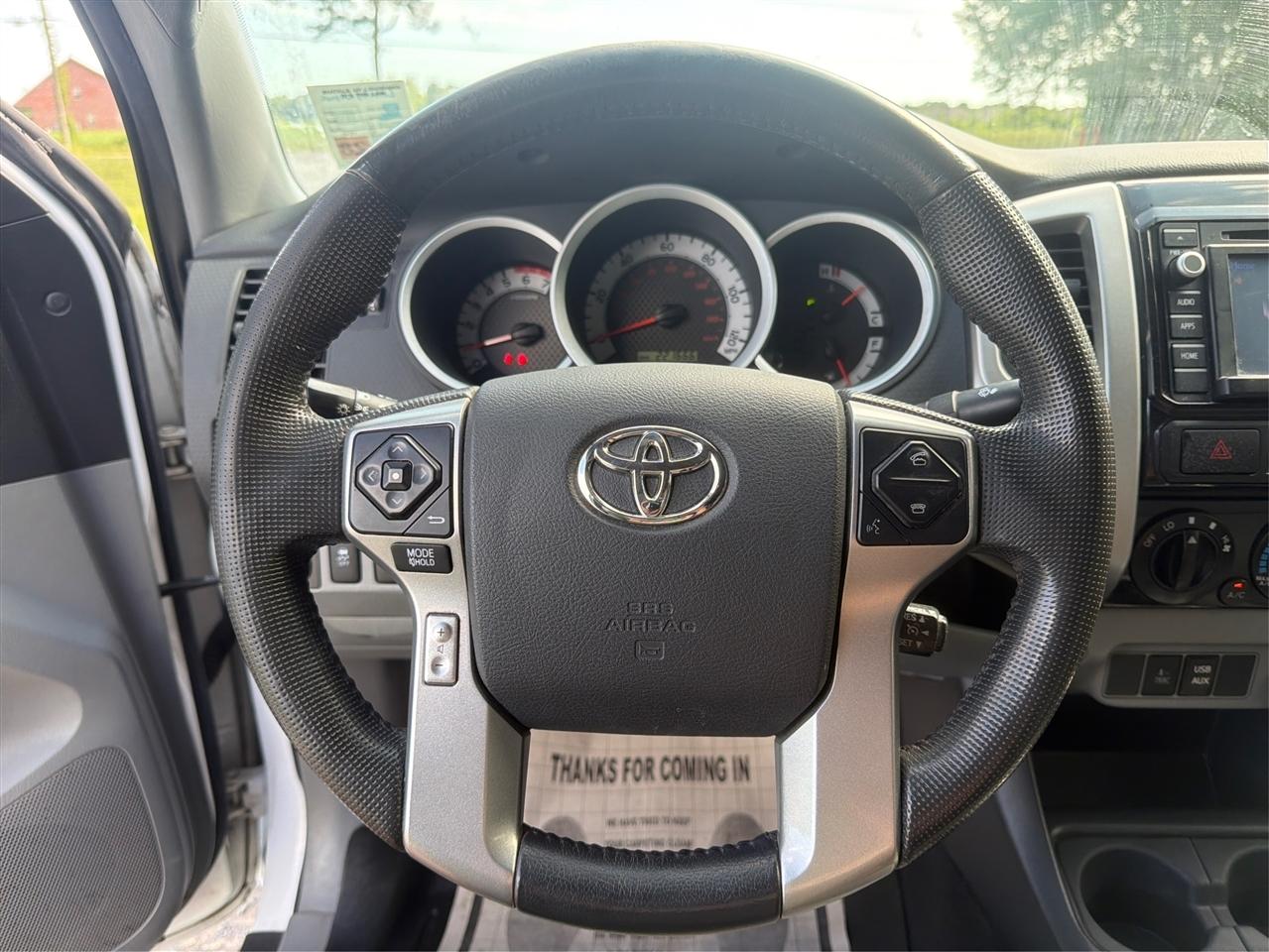 Toyota Tacoma Double Cab V6 4WD 2014