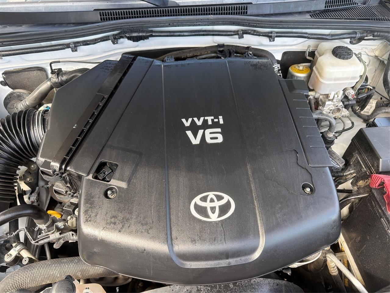 Toyota Tacoma Double Cab V6 4WD 2014