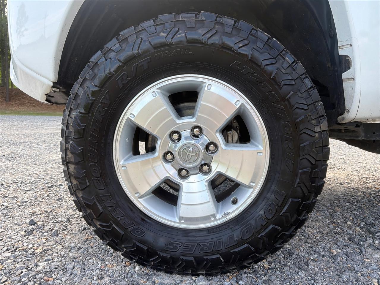 Toyota Tacoma Double Cab V6 4WD 2014