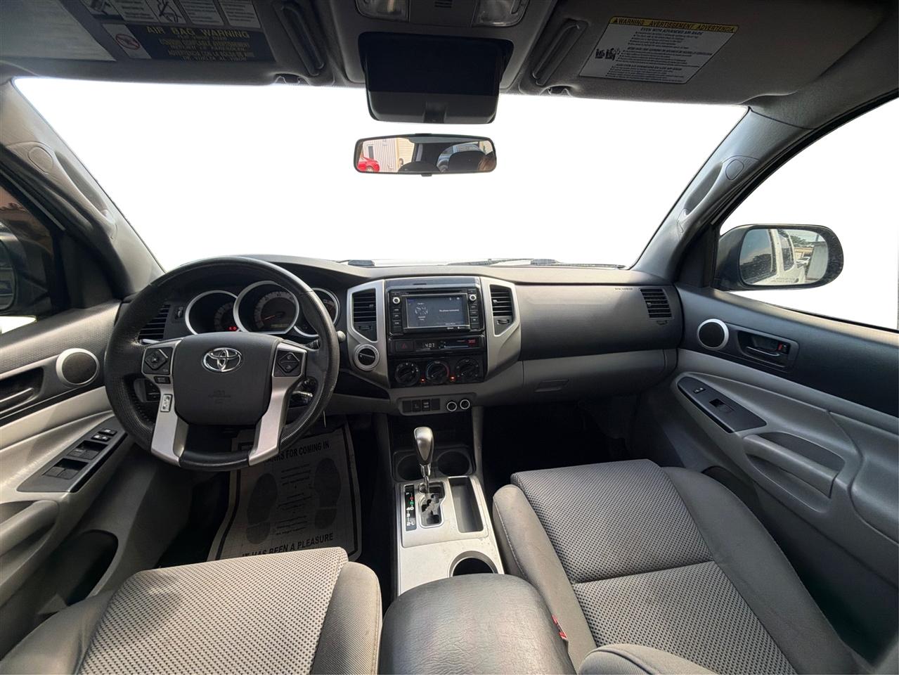 Toyota Tacoma Double Cab V6 4WD 2014