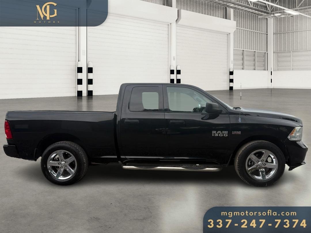 RAM 1500 Tradesman Quad Cab 2WD 2014