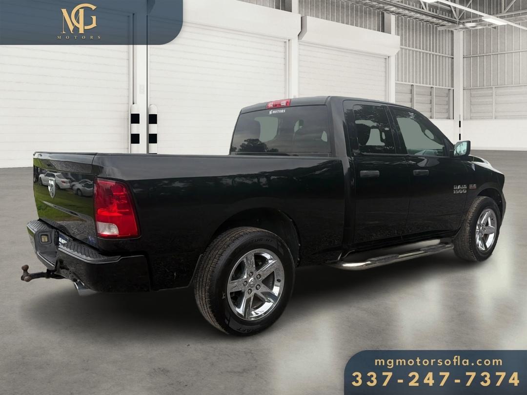 RAM 1500 Tradesman Quad Cab 2WD 2014