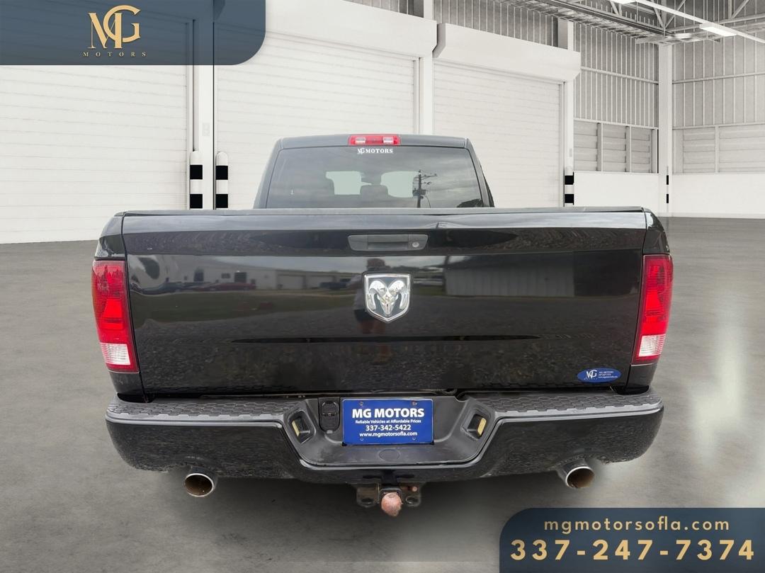 RAM 1500 Tradesman Quad Cab 2WD 2014