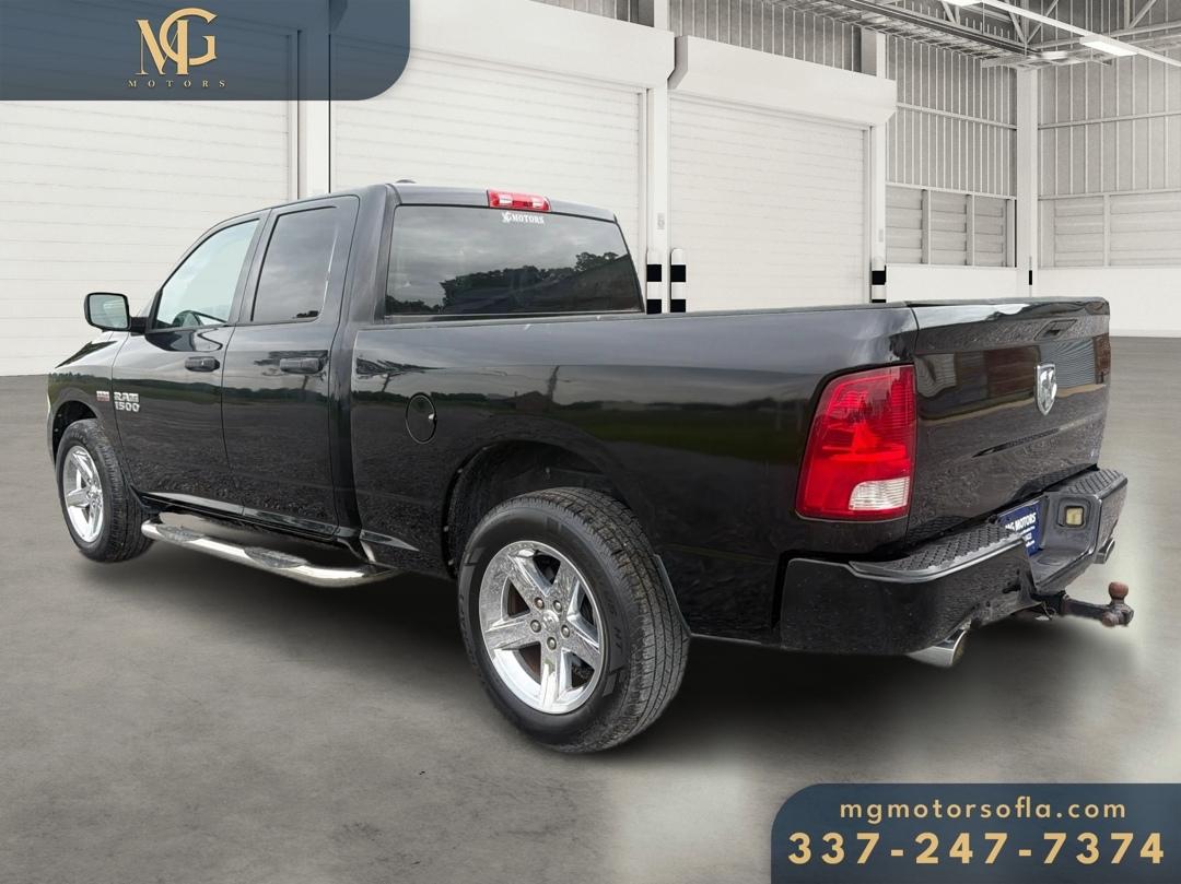 RAM 1500 Tradesman Quad Cab 2WD 2014