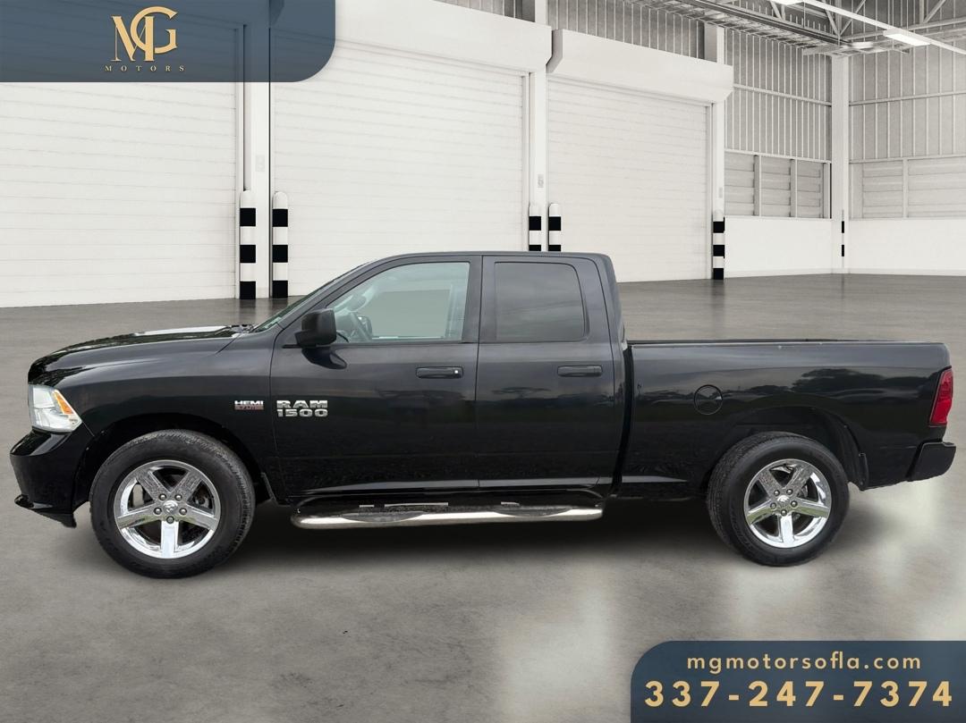 RAM 1500 Tradesman Quad Cab 2WD 2014
