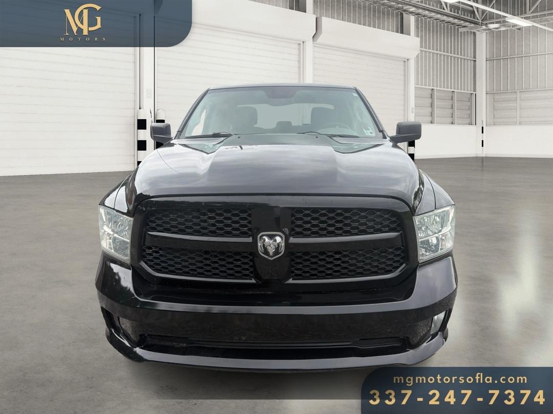 RAM 1500 Tradesman Quad Cab 2WD 2014