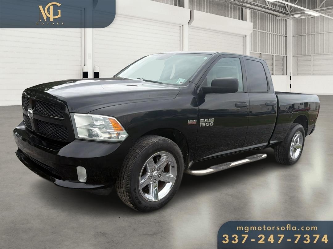 RAM 1500 Tradesman Quad Cab 2WD 2014