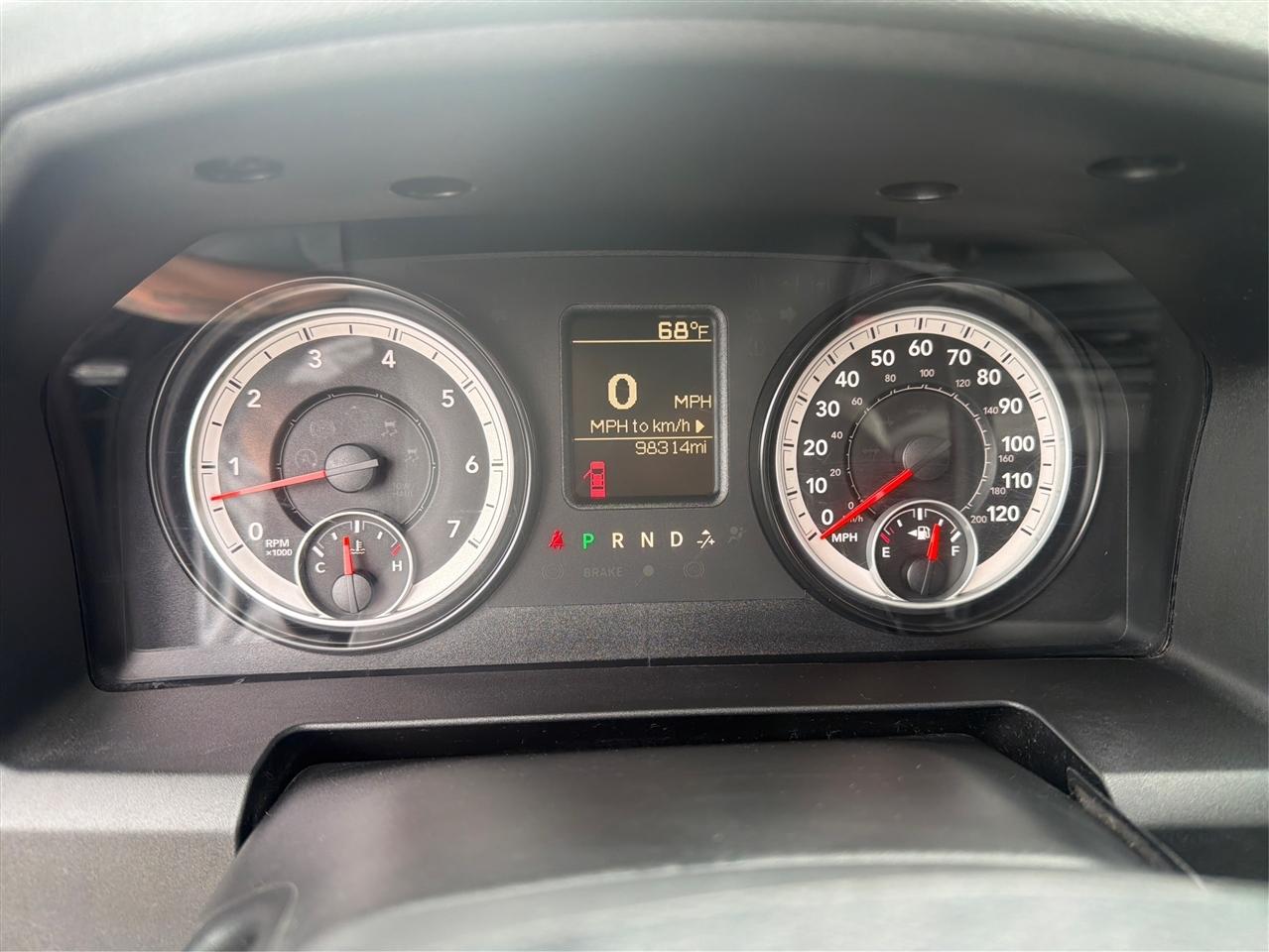 RAM 1500 Tradesman Quad Cab 2WD 2014
