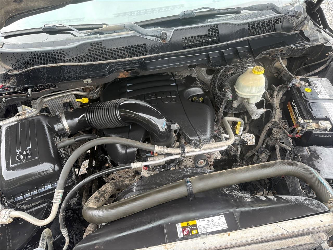 RAM 1500 Tradesman Quad Cab 2WD 2014
