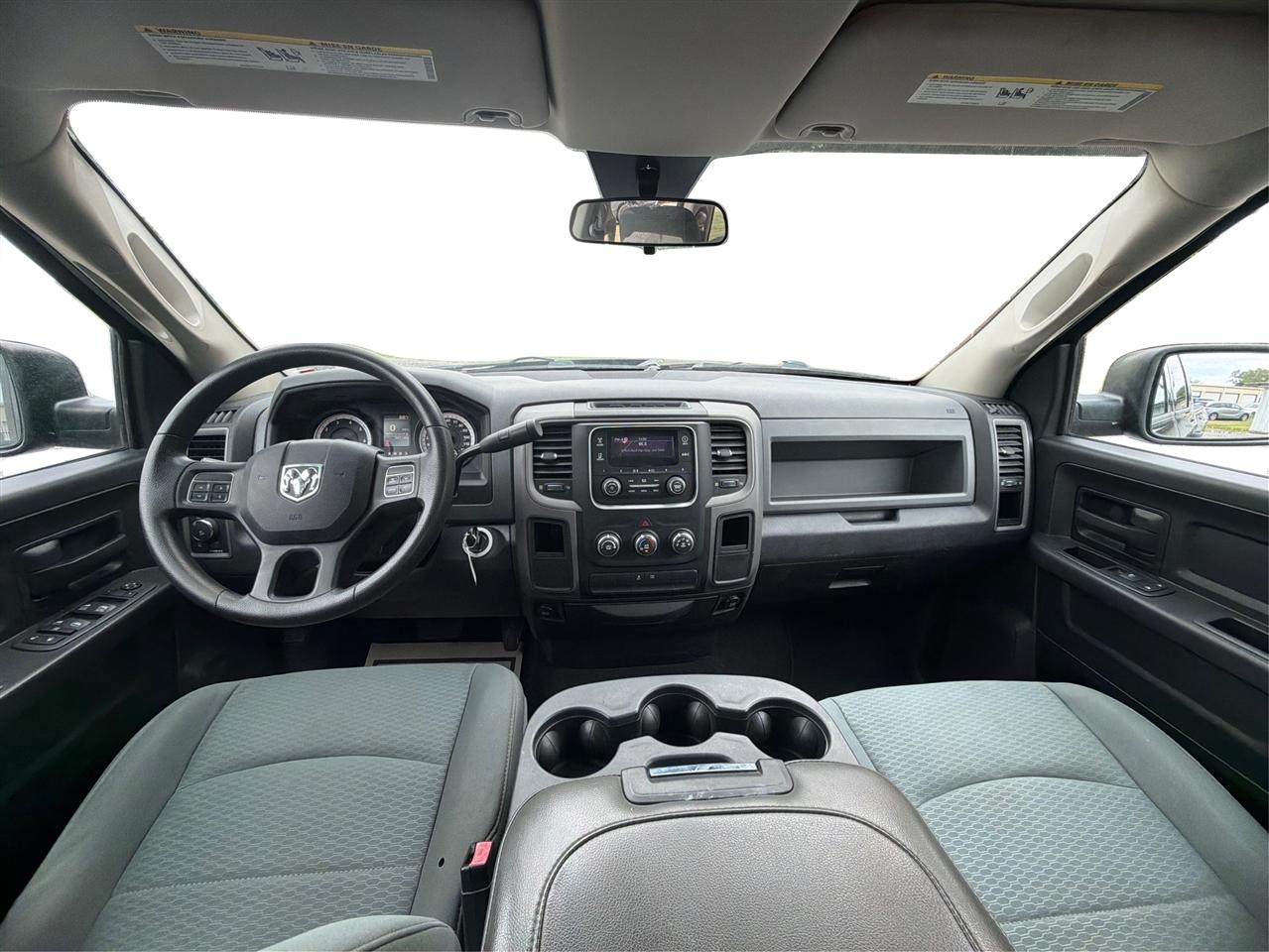 RAM 1500 Tradesman Quad Cab 2WD 2014