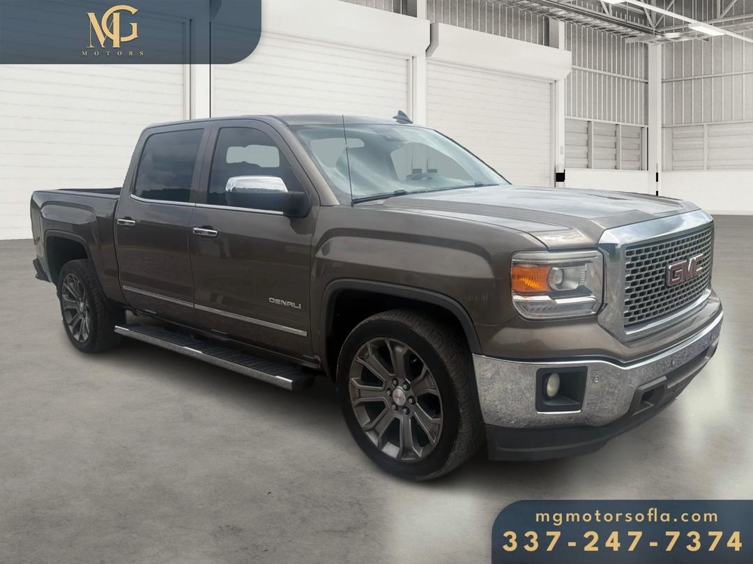 GMC Sierra 1500 Denali Crew Cab Short Box 4WD 2015