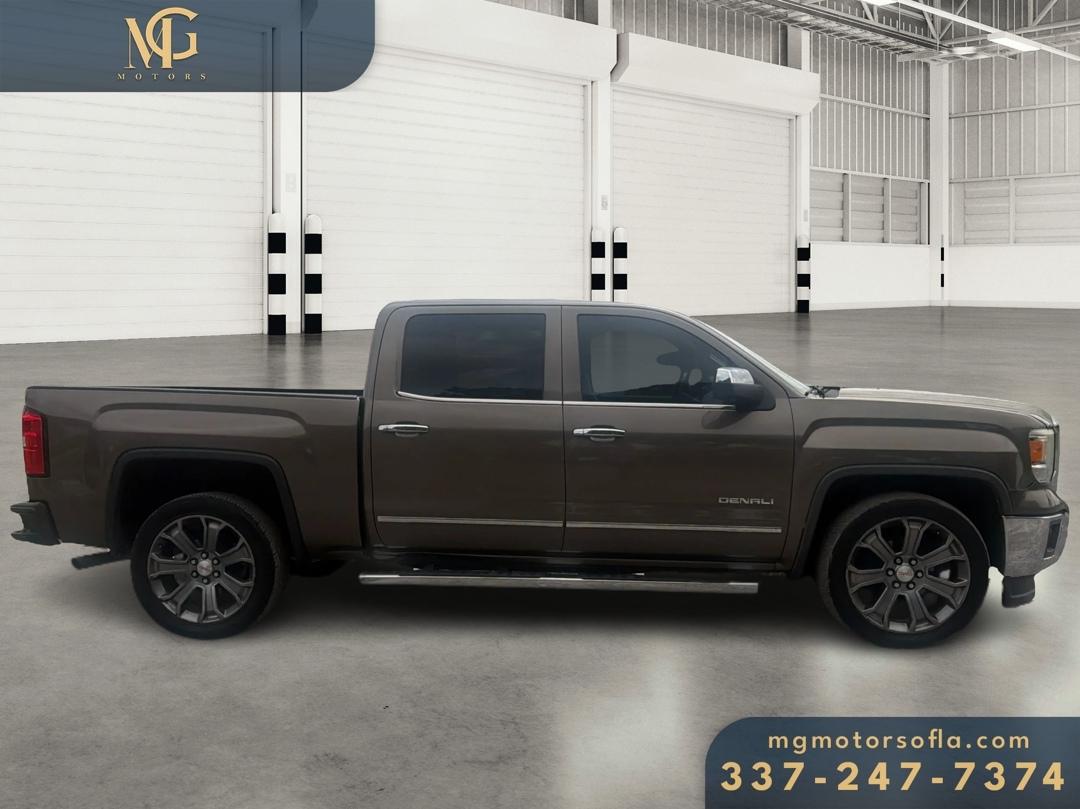 GMC Sierra 1500 Denali Crew Cab Short Box 4WD 2015