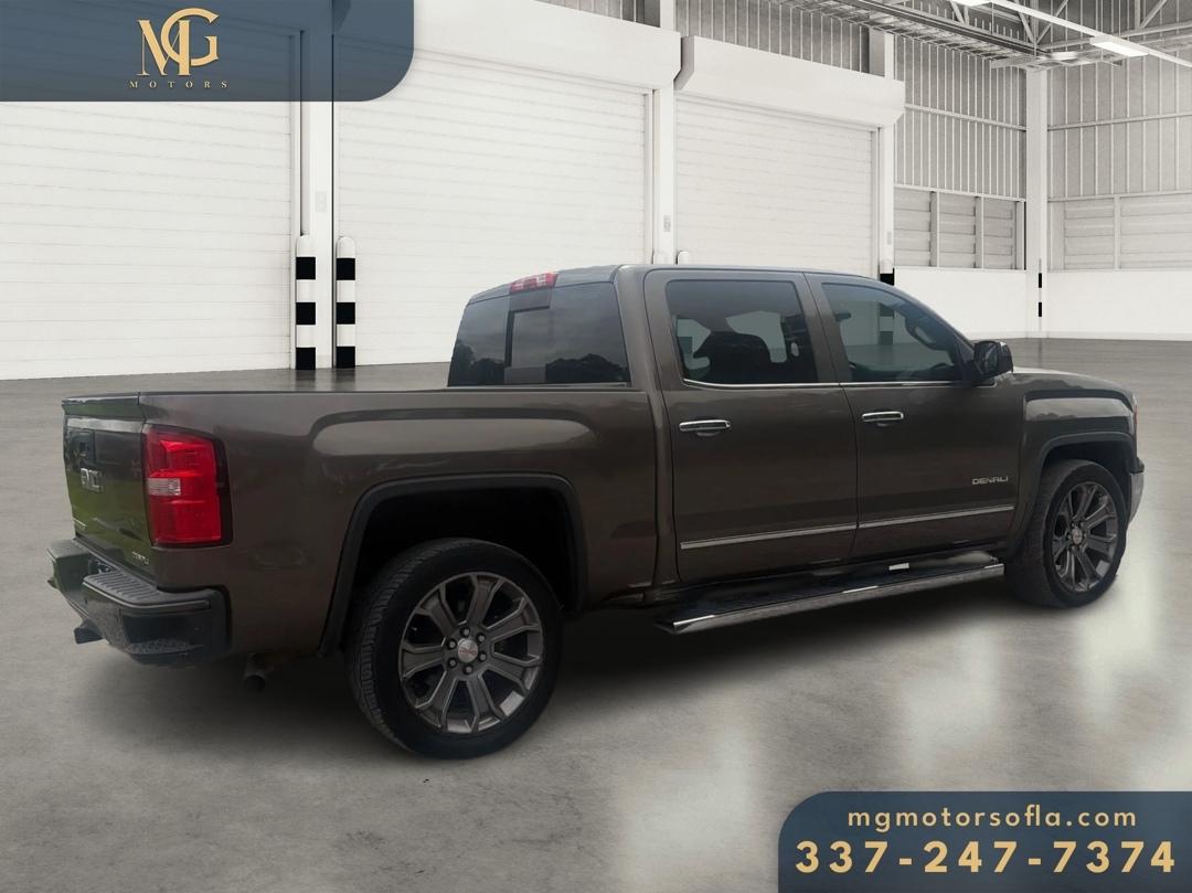 GMC Sierra 1500 Denali Crew Cab Short Box 4WD 2015