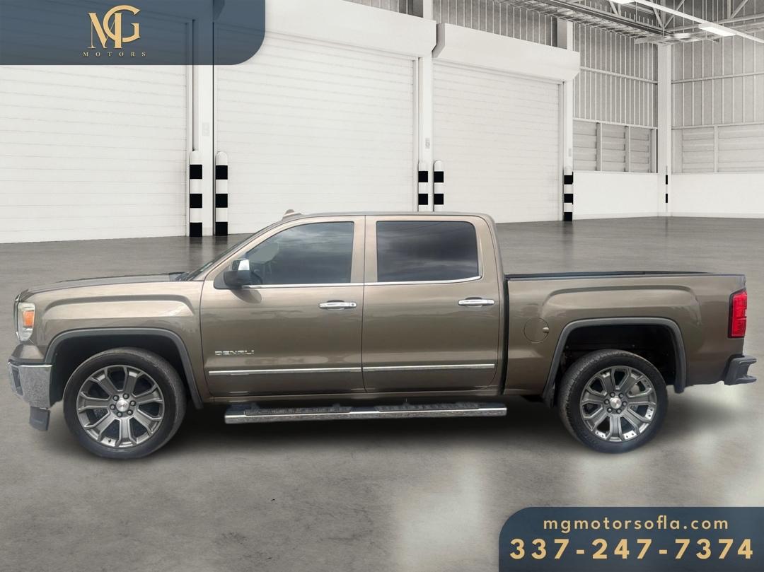 GMC Sierra 1500 Denali Crew Cab Short Box 4WD 2015