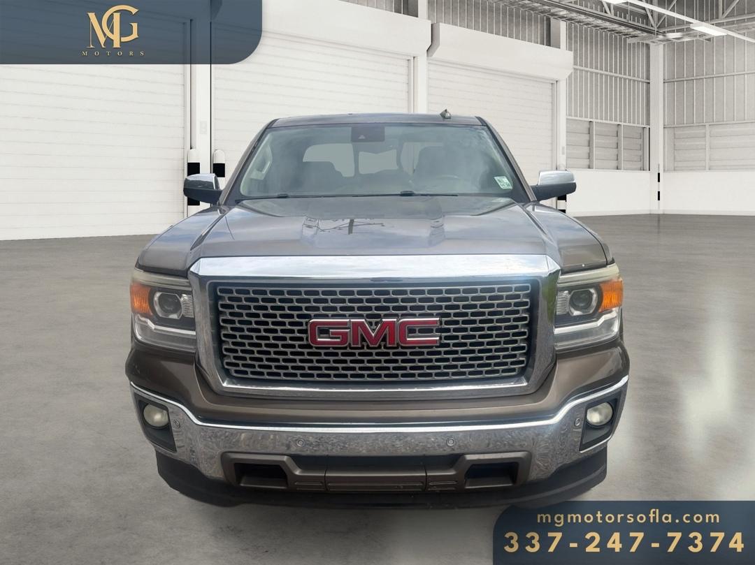 GMC Sierra 1500 Denali Crew Cab Short Box 4WD 2015