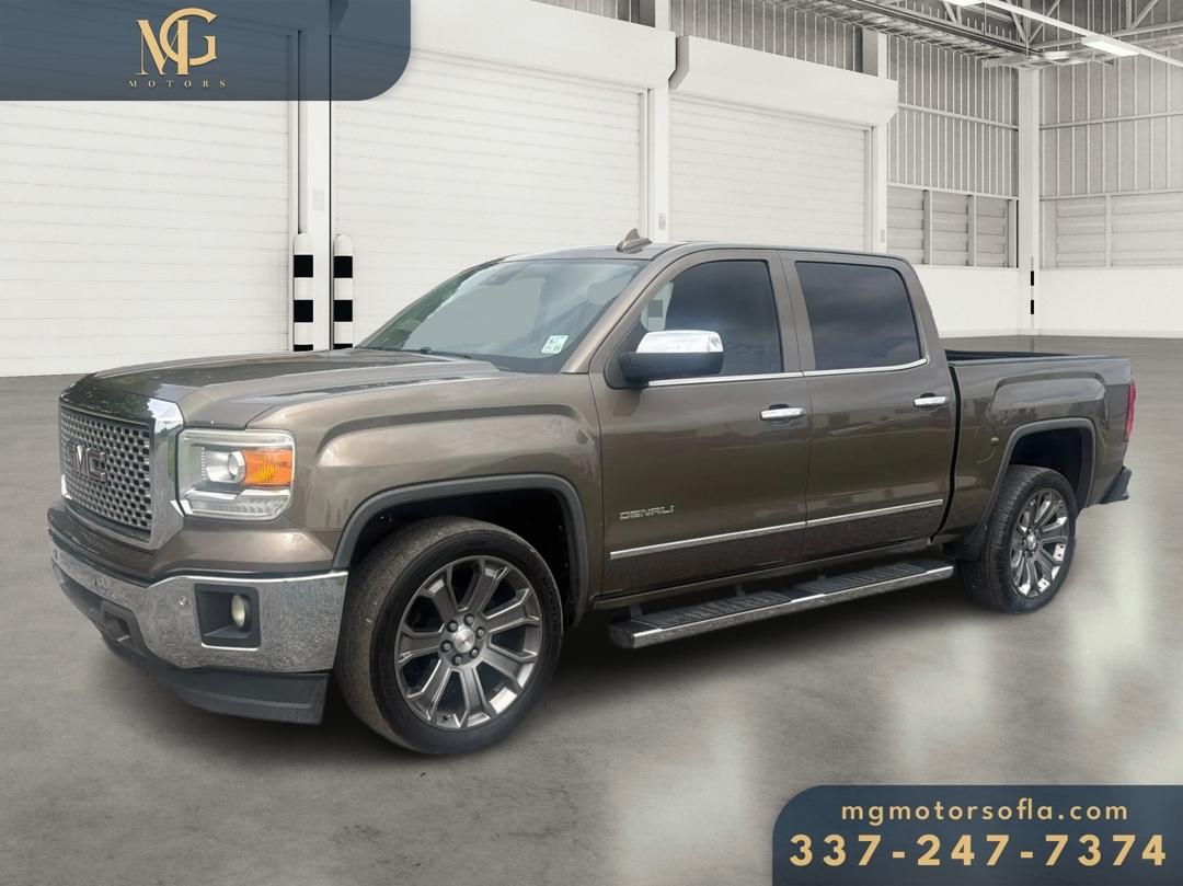 GMC Sierra 1500 Denali Crew Cab Short Box 4WD 2015
