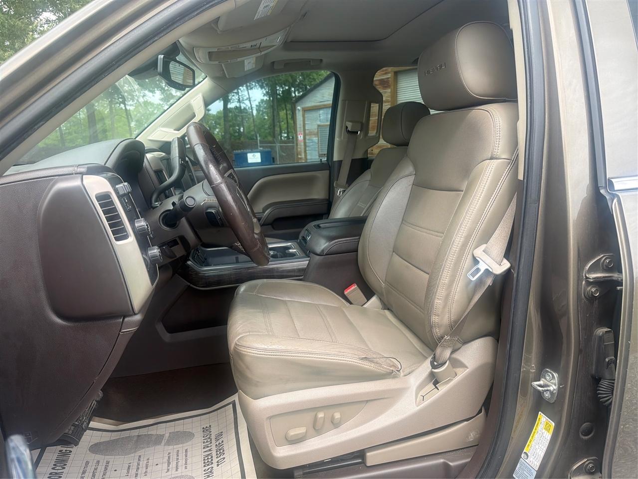 GMC Sierra 1500 Denali Crew Cab Short Box 4WD 2015