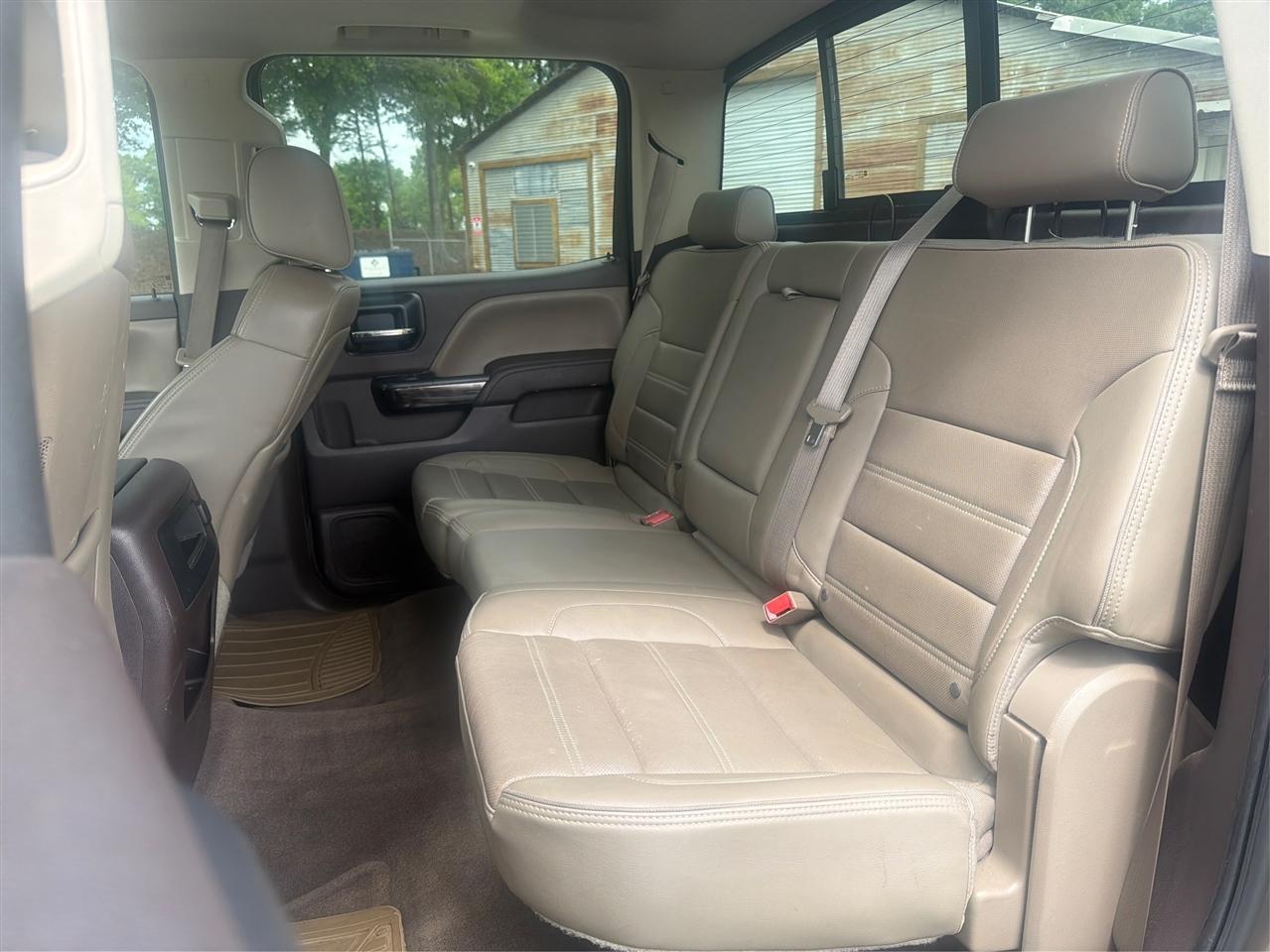 GMC Sierra 1500 Denali Crew Cab Short Box 4WD 2015