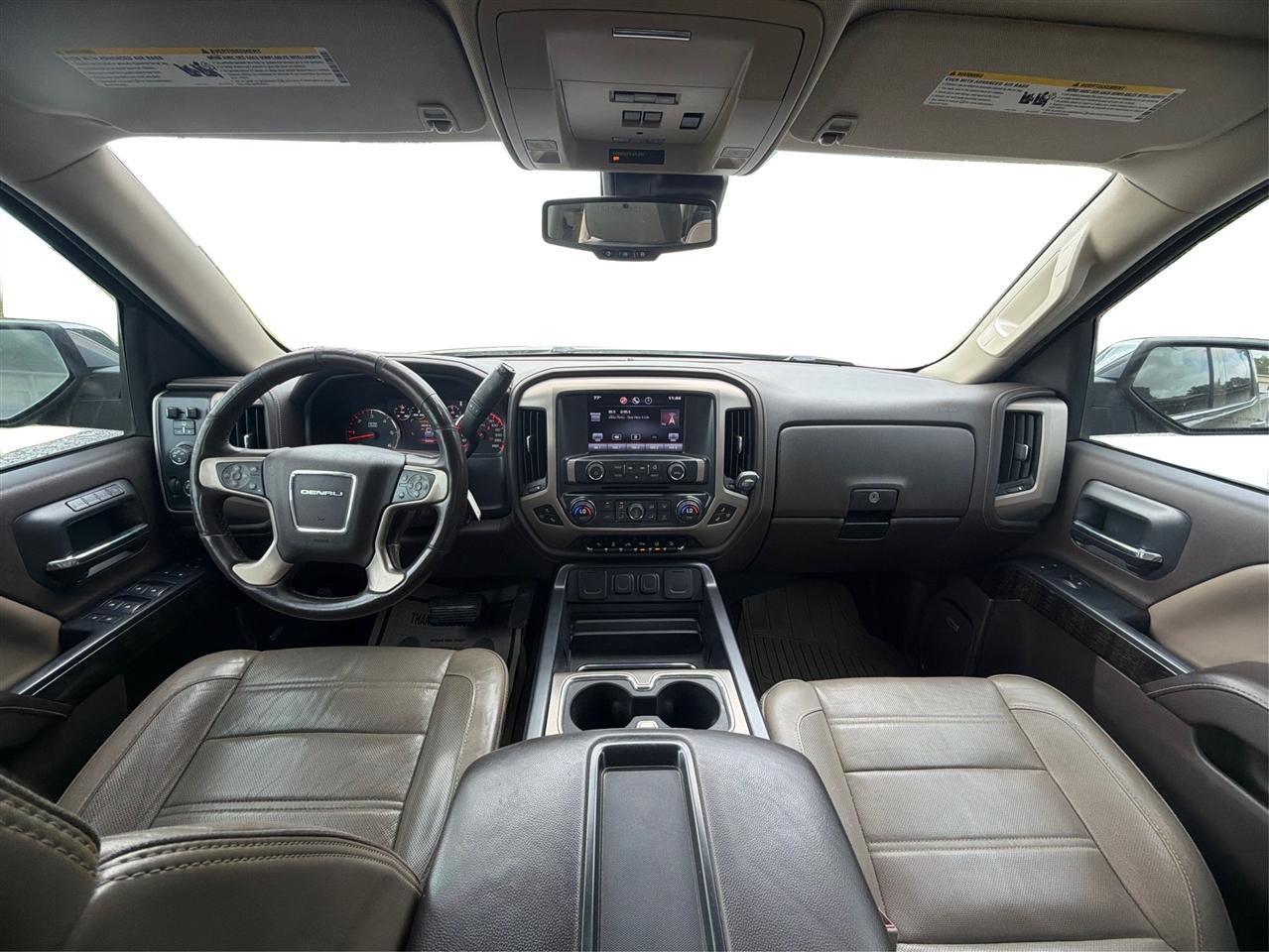 GMC Sierra 1500 Denali Crew Cab Short Box 4WD 2015