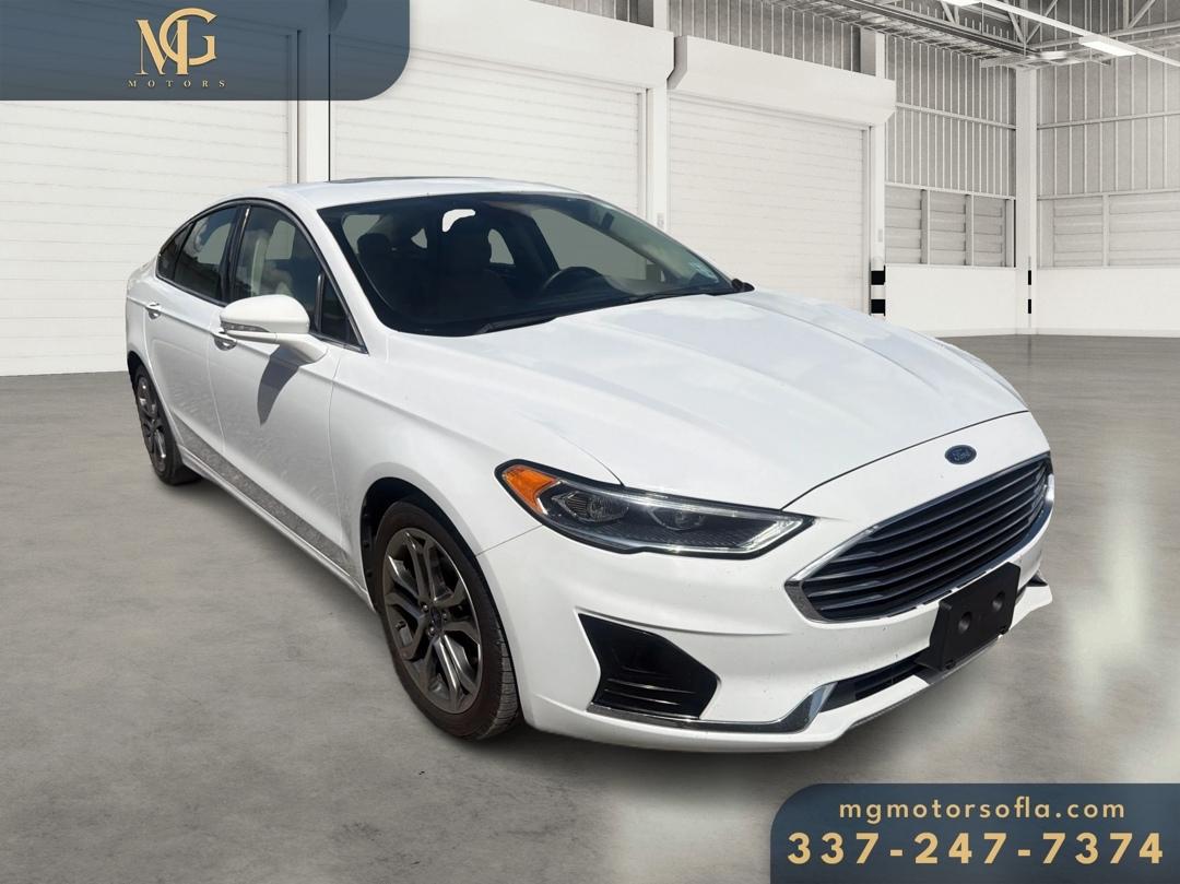 Ford Fusion SEL 2019