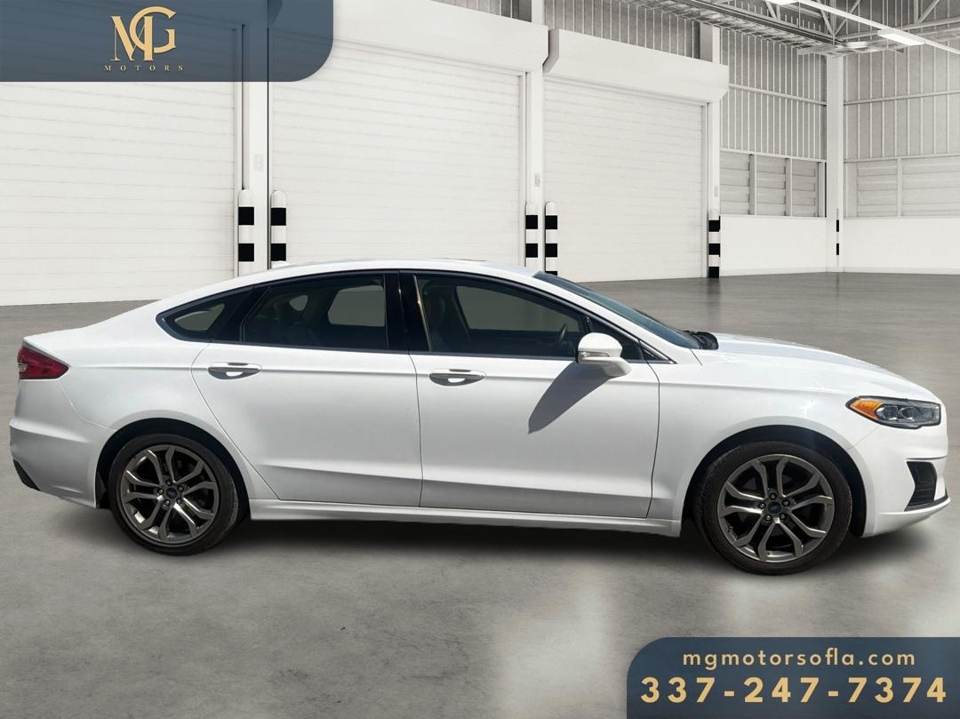 Ford Fusion SEL 2019