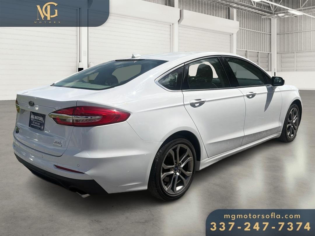 Ford Fusion SEL 2019